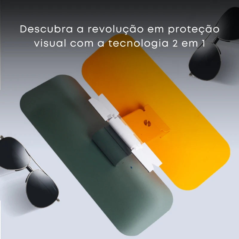 Viseira Protetora Antirreflexo - VisionPro™ - Apex Descontos
