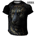 Camisa Lion 3D - Apex Descontos