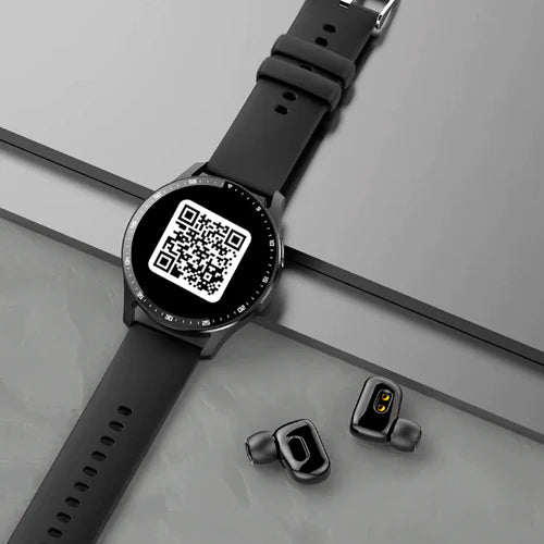 Smartwatch X7 Pro - Relógio Inteligente e Fone de Ouvido Bluetooth