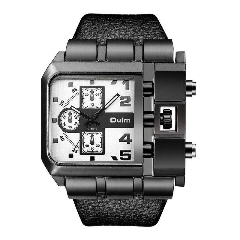 Relógio Masculino Design de Luxo – Amazing Watch