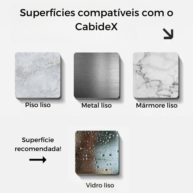 CabideX - Varal Retrátil Compacto - Apex Descontos