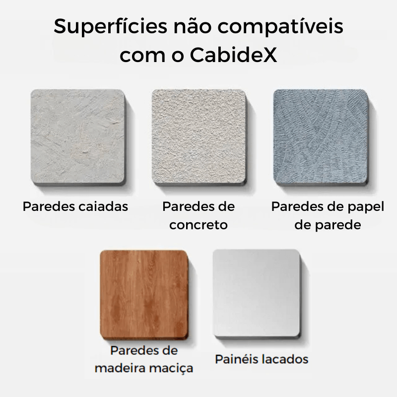 CabideX - Varal Retrátil Compacto - Apex Descontos