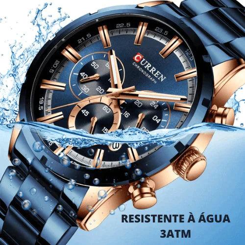 Relógio Steel Max® Masculino - Apex Descontos