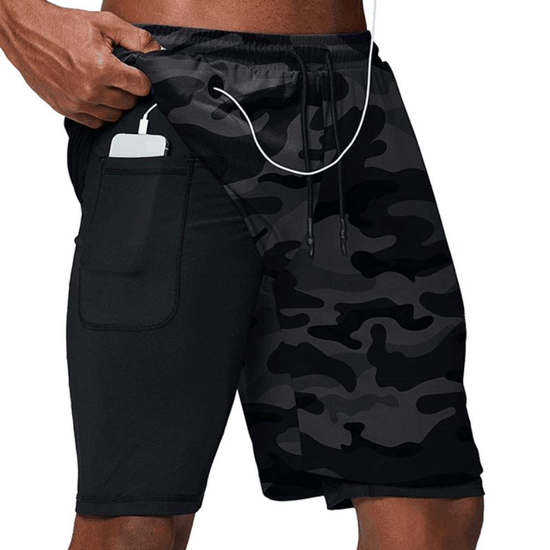 shorts masculino dry fit