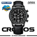Relógio Cronos Elite 501™ + Brinde Exclusivo - Apex Descontos