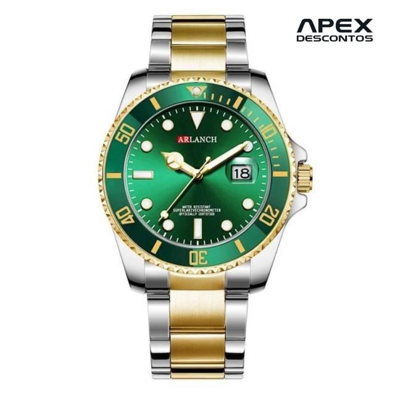Relógio Masculino Submarine Quartzo - Apex Descontos