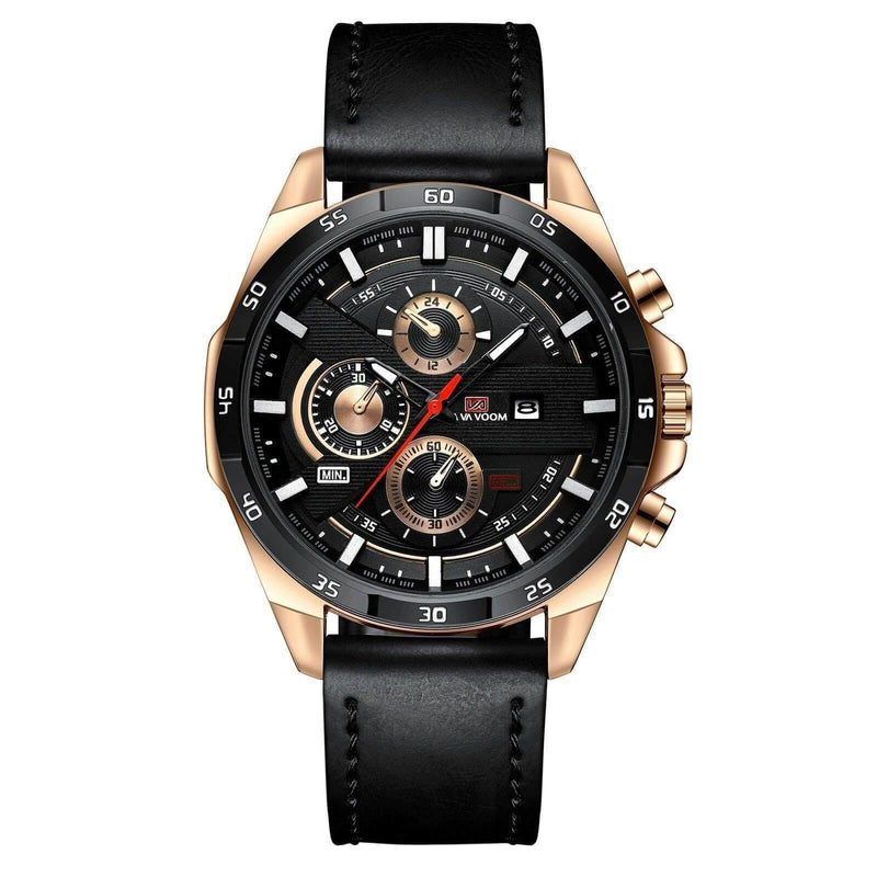 Relógio Masculino Luxury Dwatter - Apex Descontos