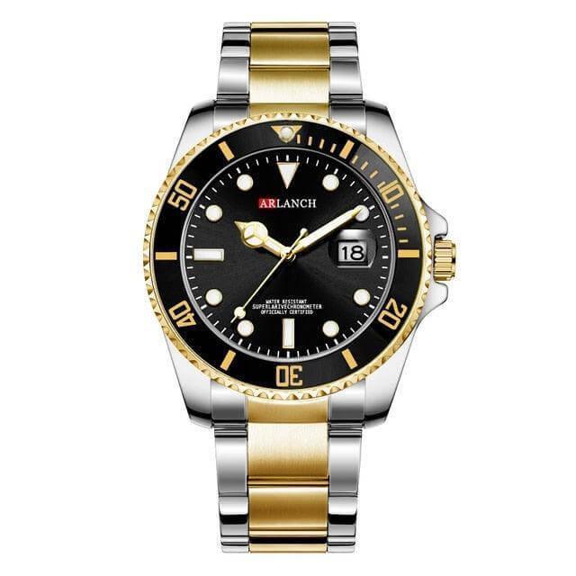 Relógio Masculino Submarine Quartzo - Apex Descontos