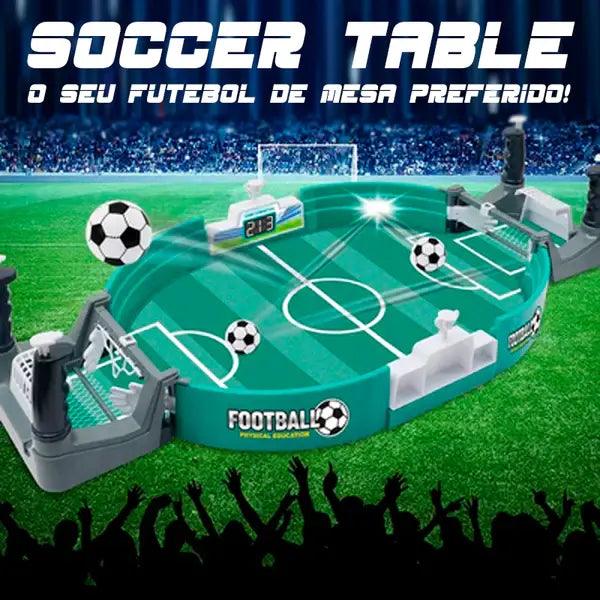 Jogo Interativo de Futebol de Mesa - SoccerTable + Ebook Grátis - Apex Descontos