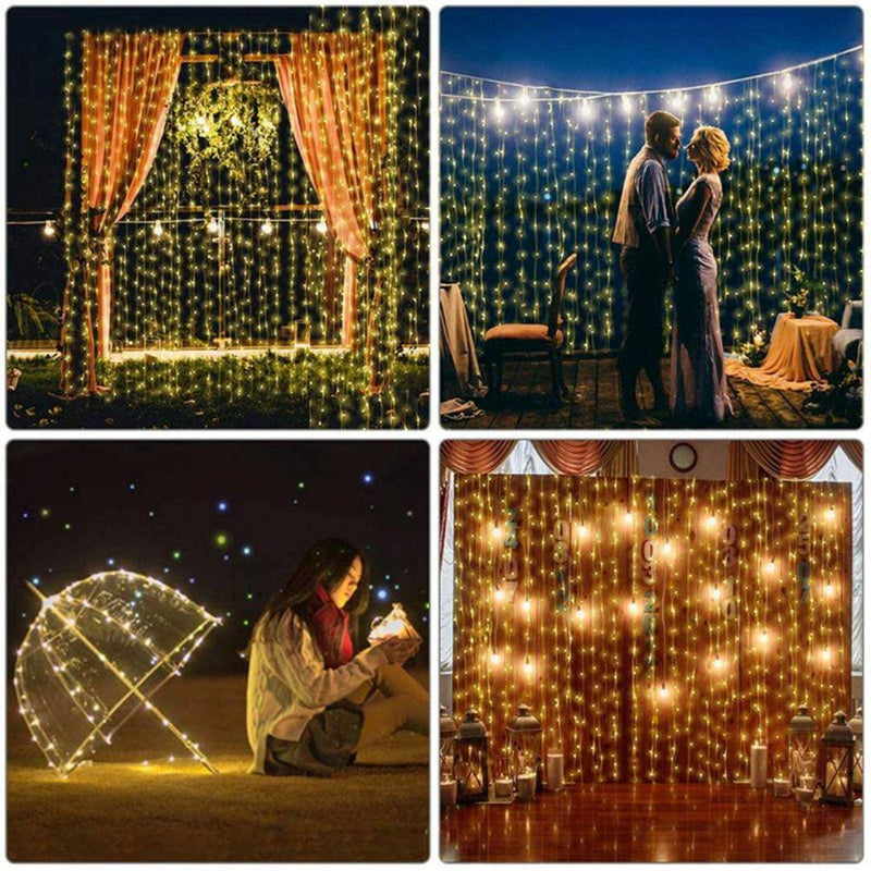 luzes de LED cortina, cortina de Natal LED, cortina de LED para o Natal, LED em cortina, LED na cortina, LED para cortina, cortina com luzes